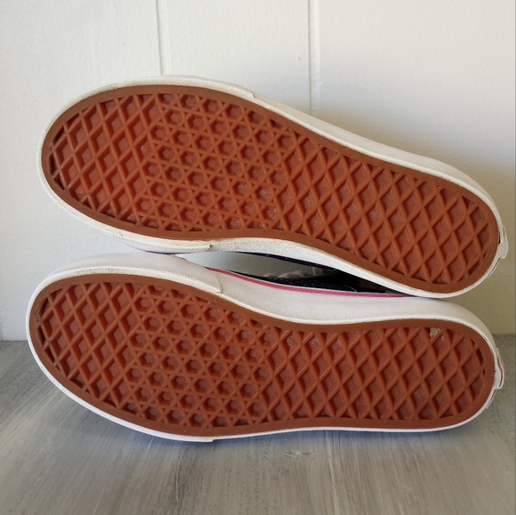 Vans Unicorn Zip Digi Sk8hi High Top Sneakers Girls Size 3 - Picture 7 of 16